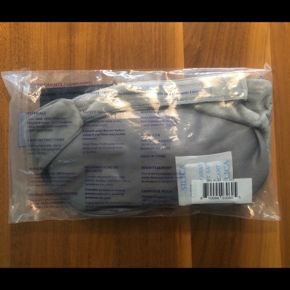 Weighted Sleep Mask & Deep Sleep Body Cocoon Combo - Picture 5 of 5